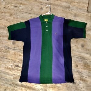 NWT Vintage Duck Head Mardi Gras Polo